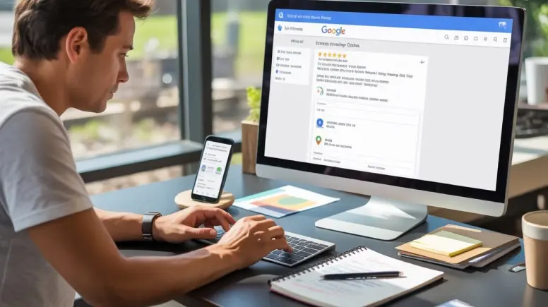 Google Business Profile attributs Place Page